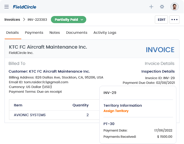 Invoice Management