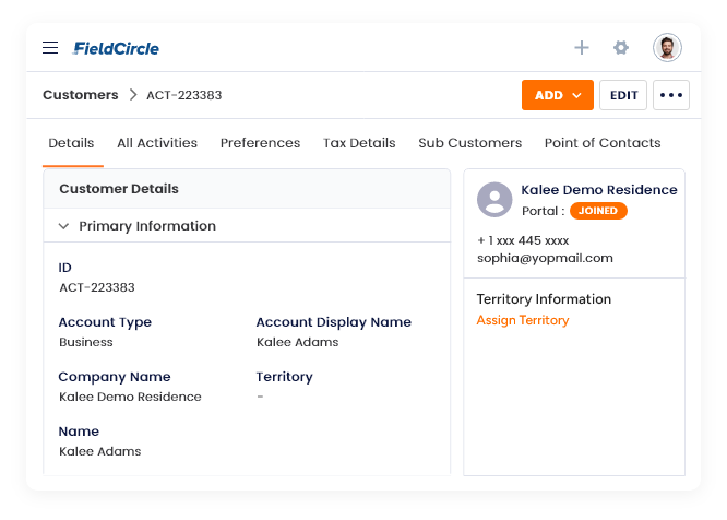 customer management software