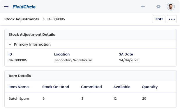 Automated Reordering