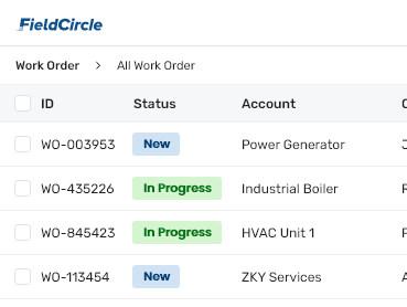 CMMS (Computerized Maintenance Management Software)