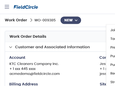 Work Order
