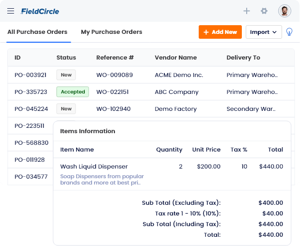 Purchase Order Software