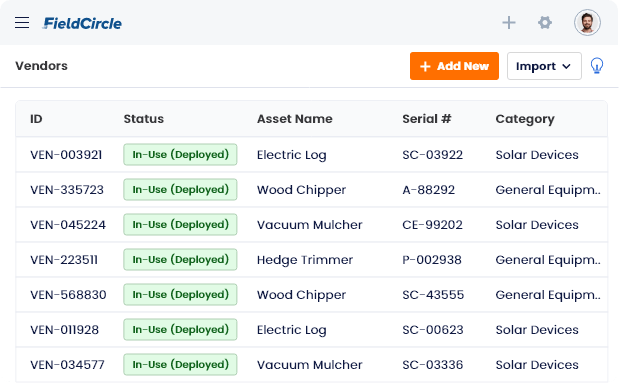 Vendor Management Software