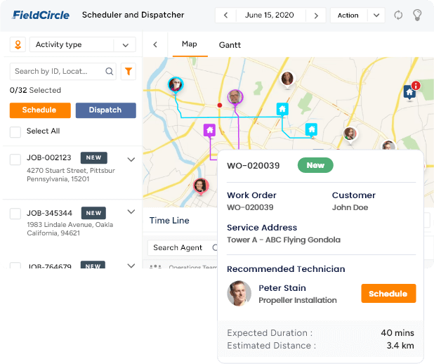 Dispatch Management Software