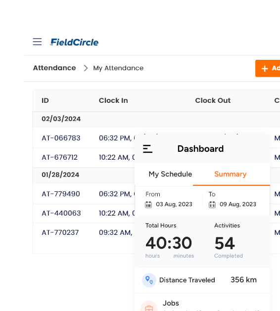 Time Tracking and TimeCards