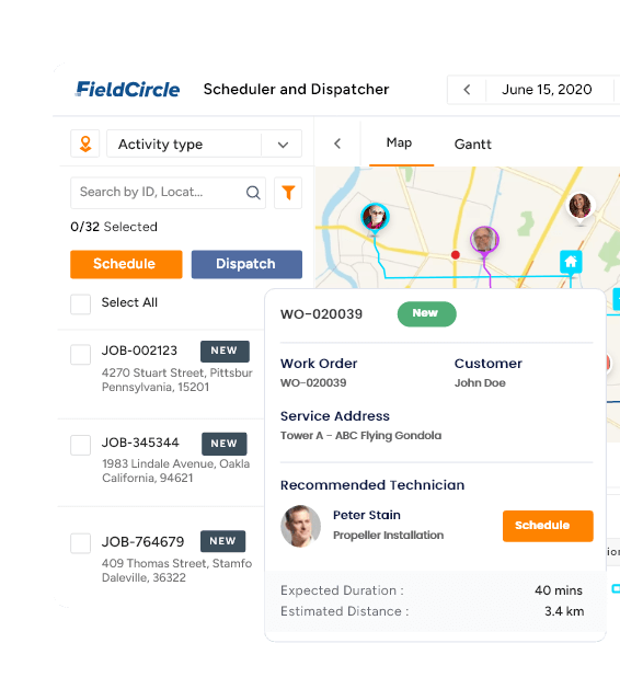 Scheduling and Dispatch