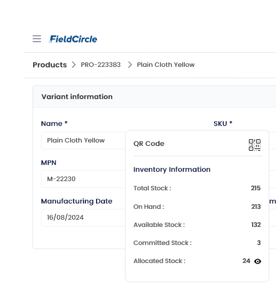 Parts and Inventory