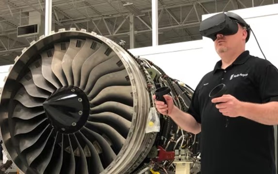 VR training for Field Services